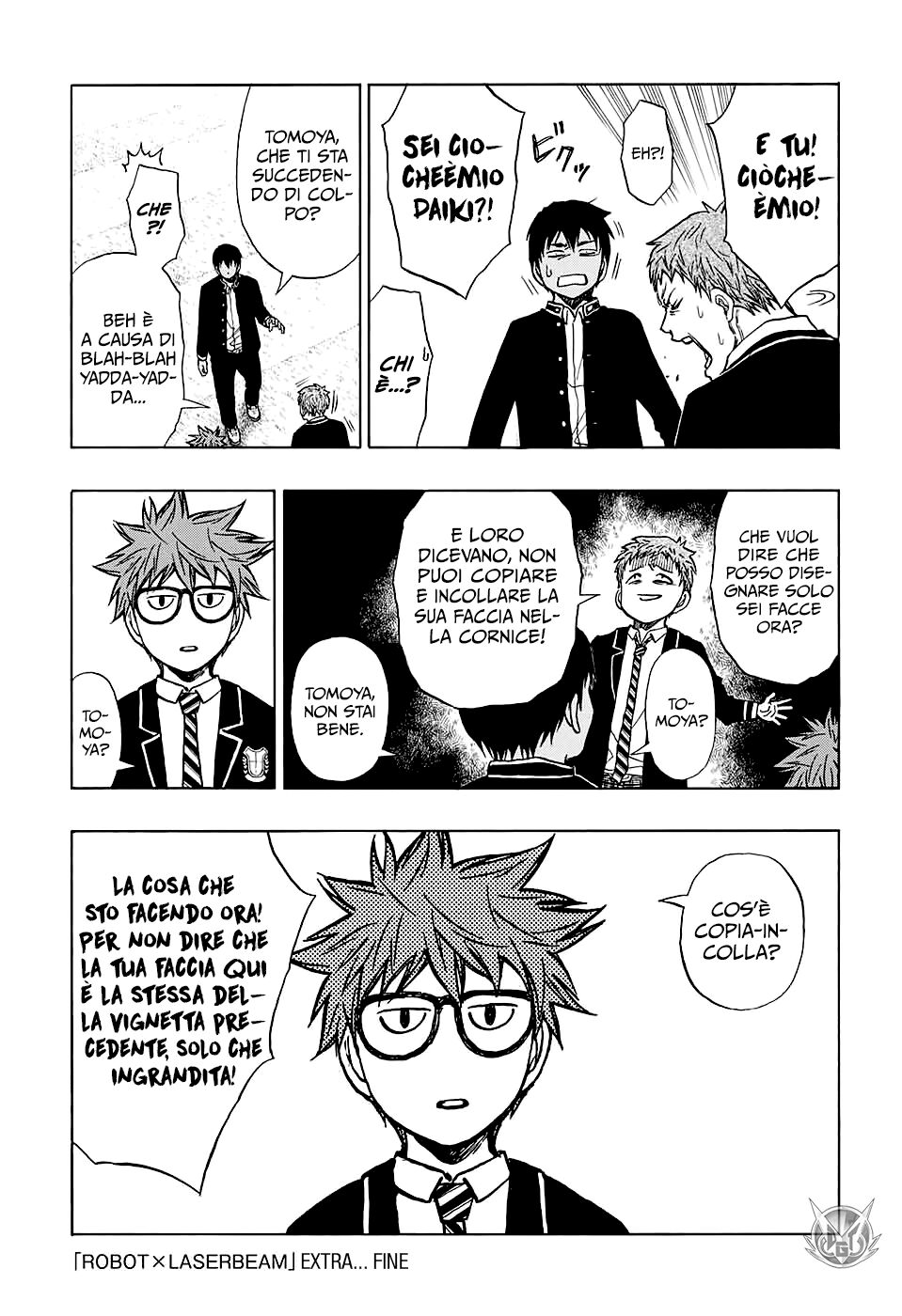 Robot x Laserbeam Capitolo 07 page 21