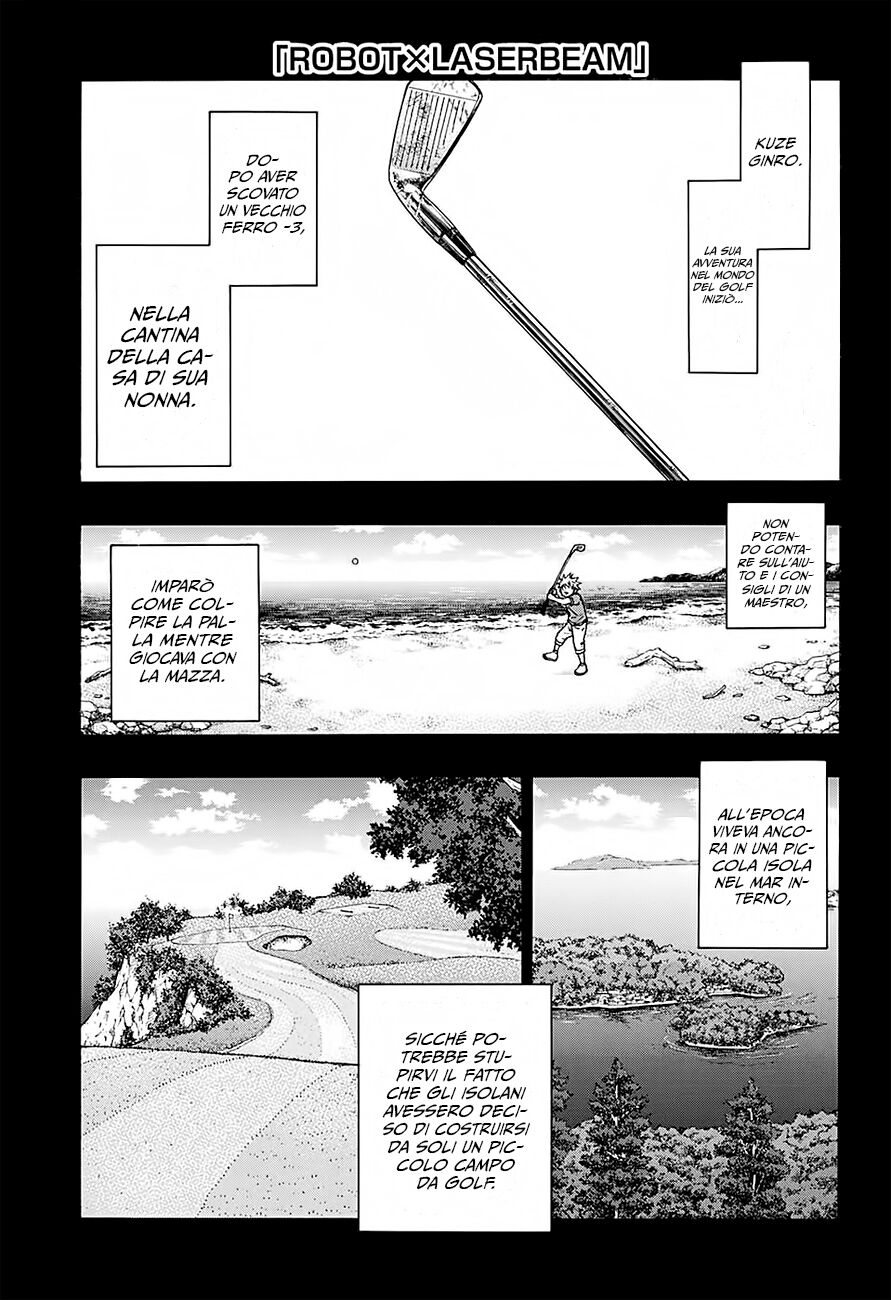 Robot x Laserbeam Capitolo 55 page 1