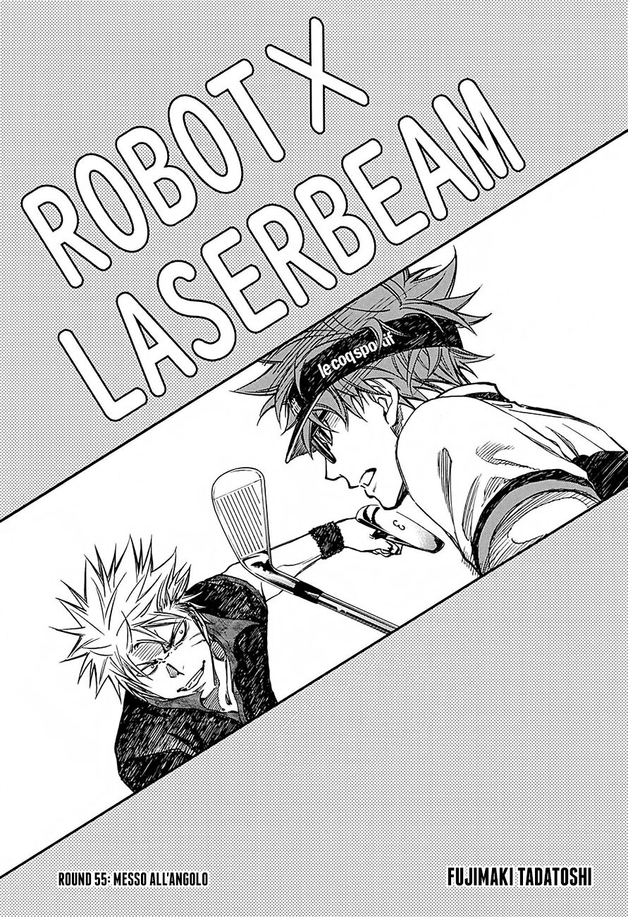 Robot x Laserbeam Capitolo 55 page 8