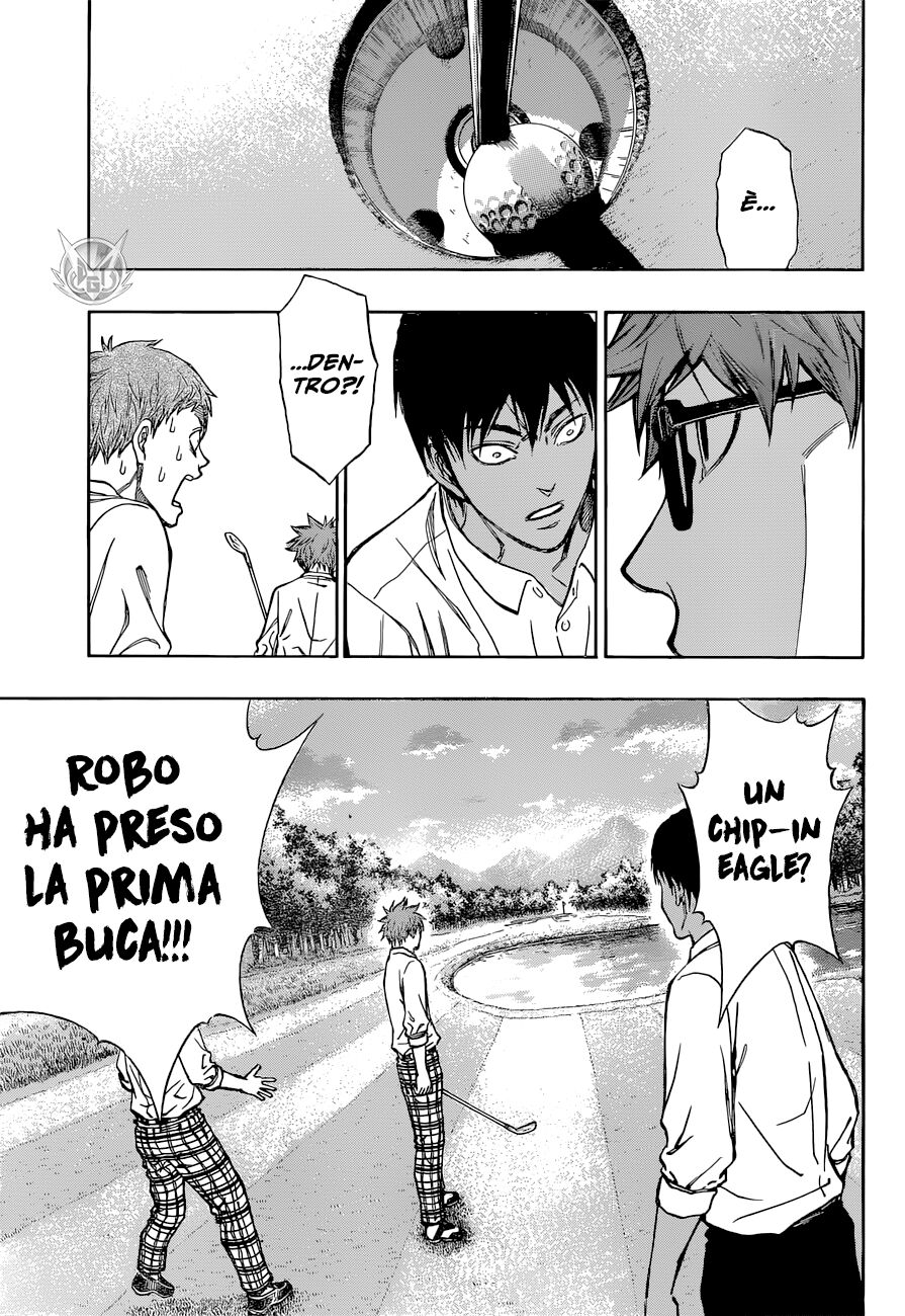 Robot x Laserbeam Capitolo 05 page 1