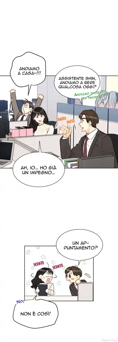 The Office Blind Date Capitolo 39 page 15