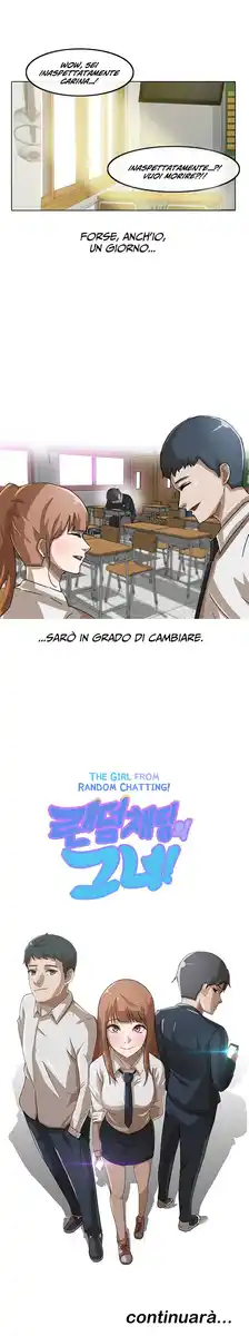 The Girl from Random Chatting! Capitolo 03 page 13