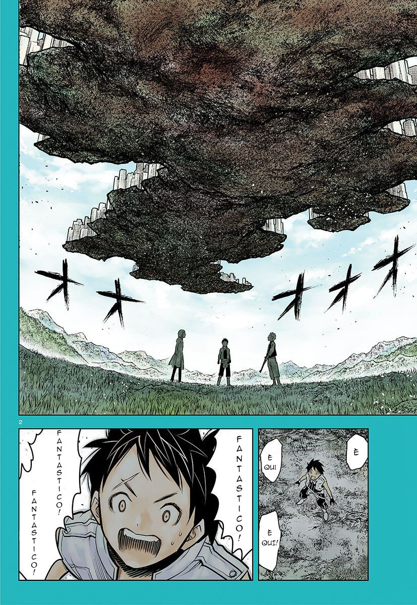 Soukyuu no Ariadne Capitolo 02 page 2