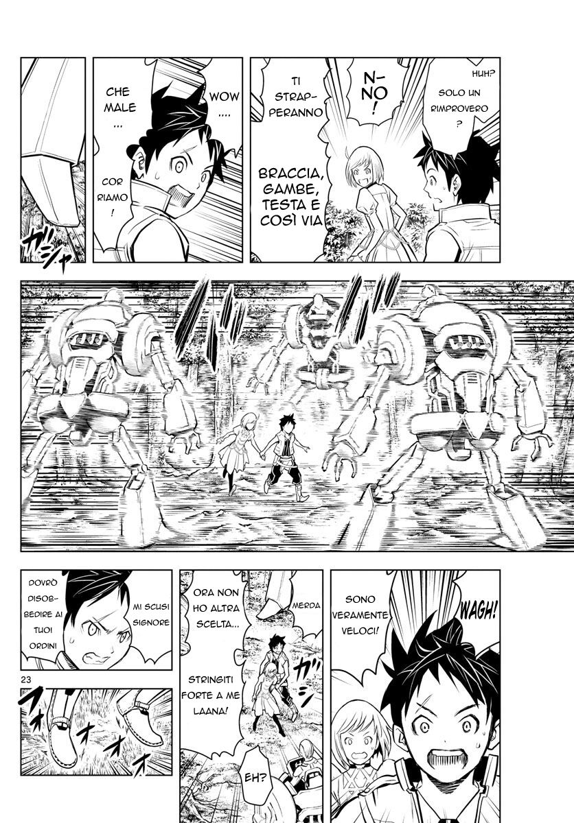 Soukyuu no Ariadne Capitolo 01 page 23