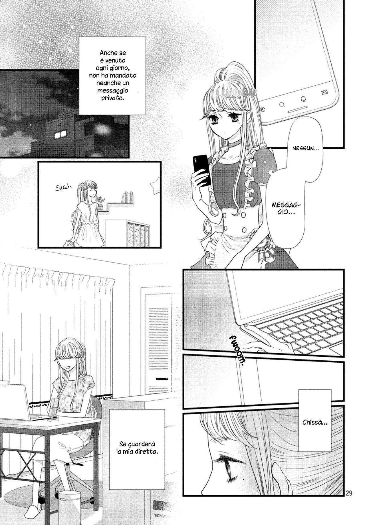 Gokigenyou, Koharu-san Capitolo 03 page 31