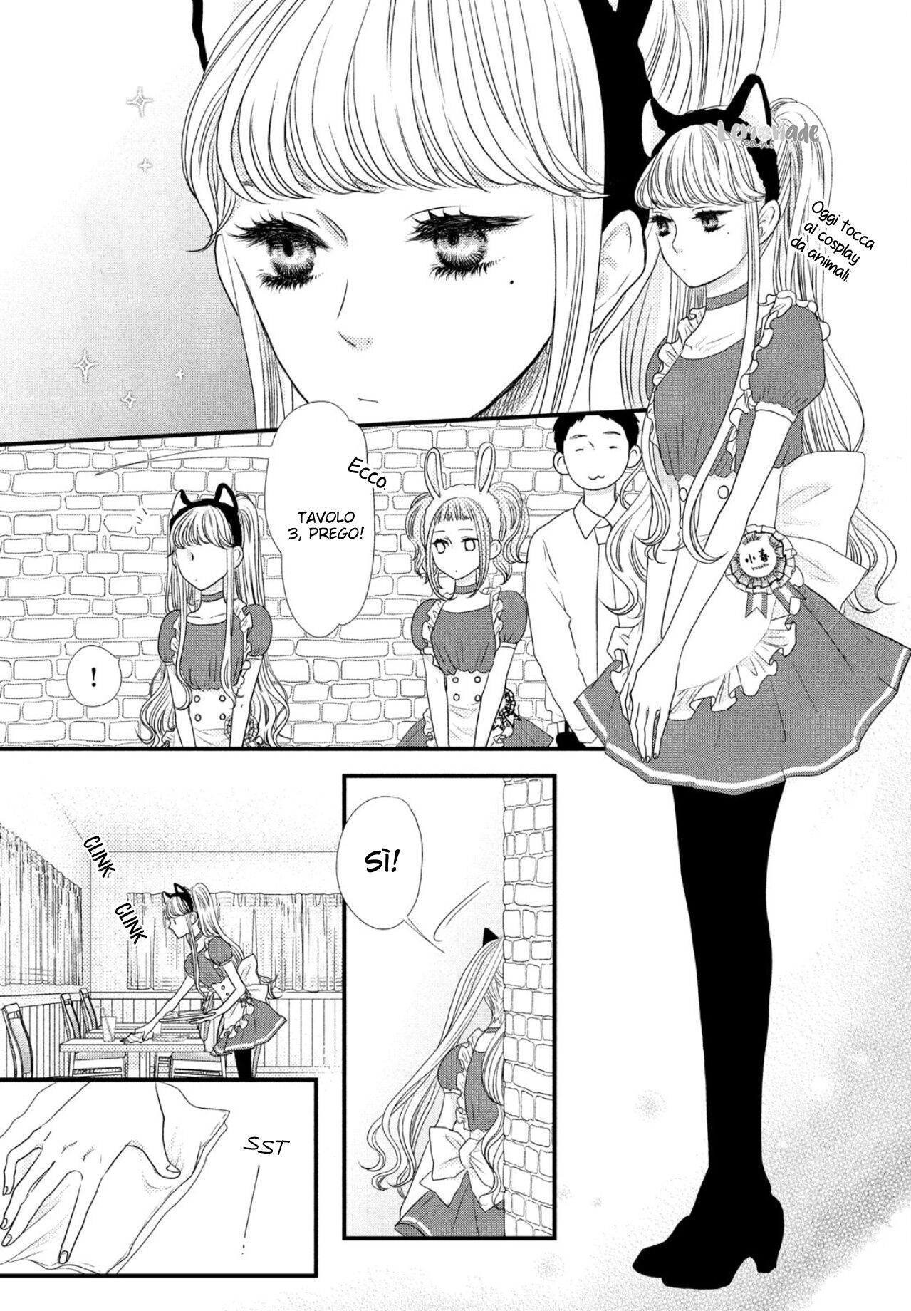 Gokigenyou, Koharu-san Capitolo 03 page 35