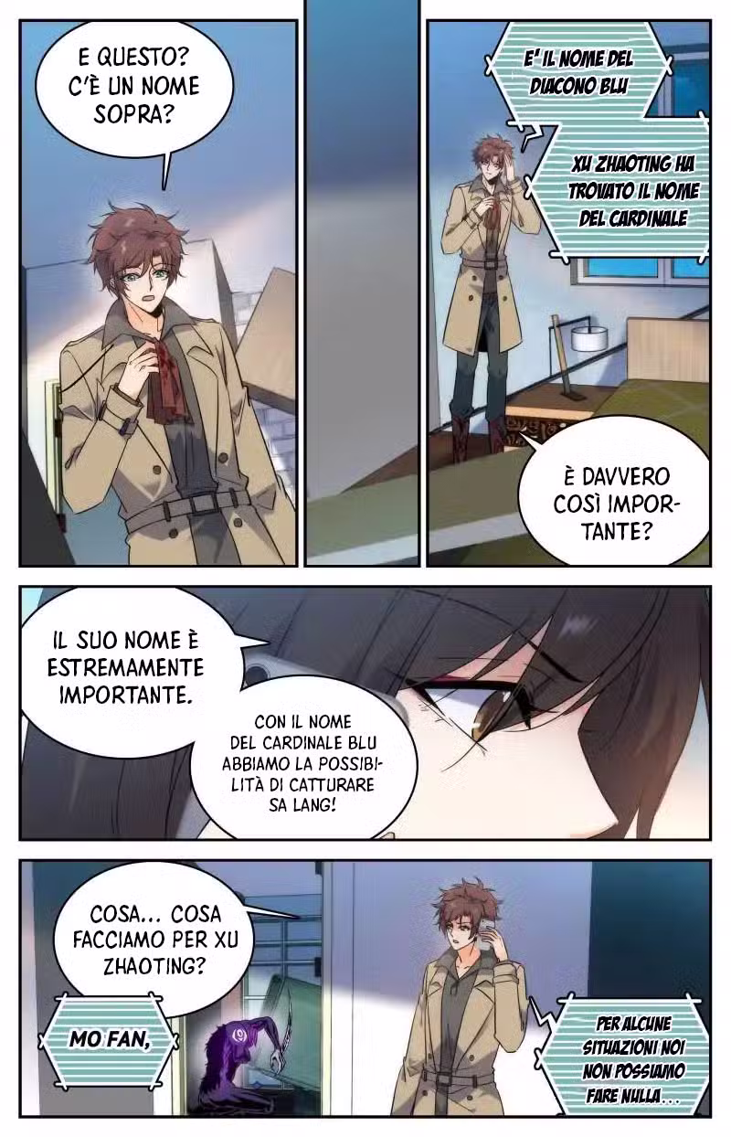 Versatile Mage Capitolo 207 page 6
