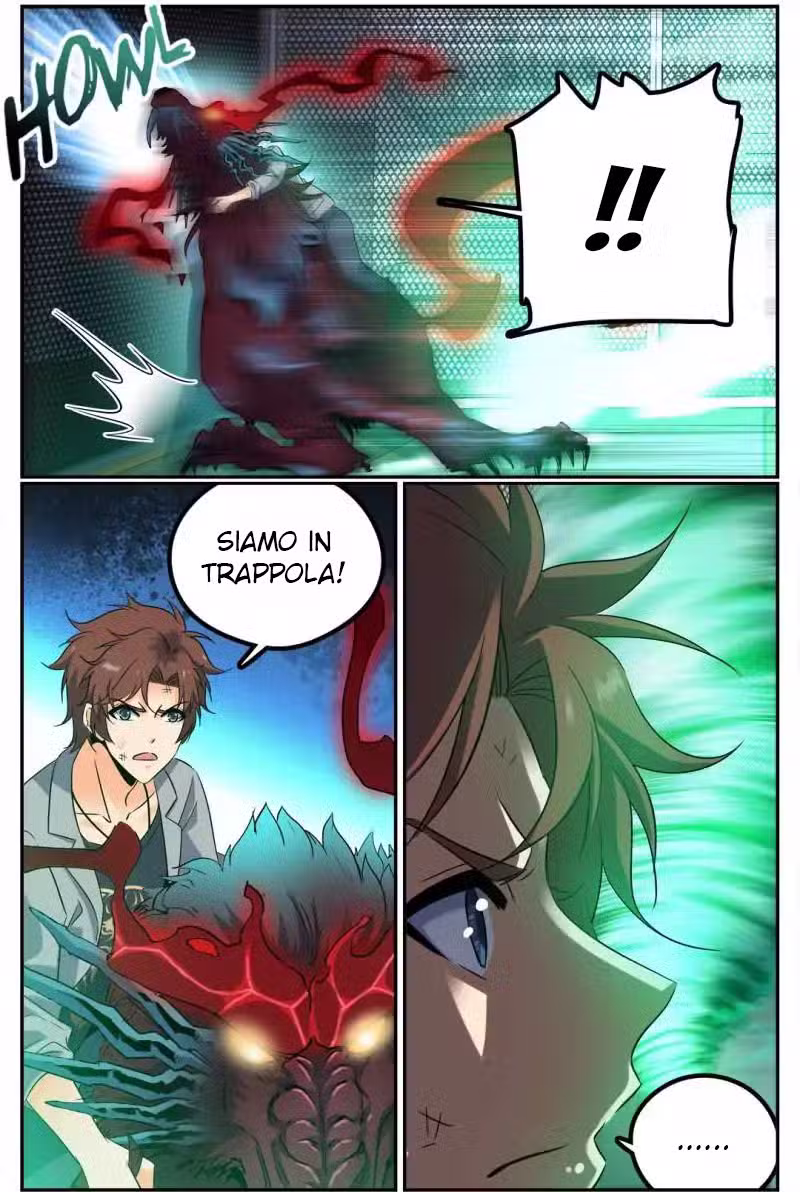 Versatile Mage Capitolo 156 page 3
