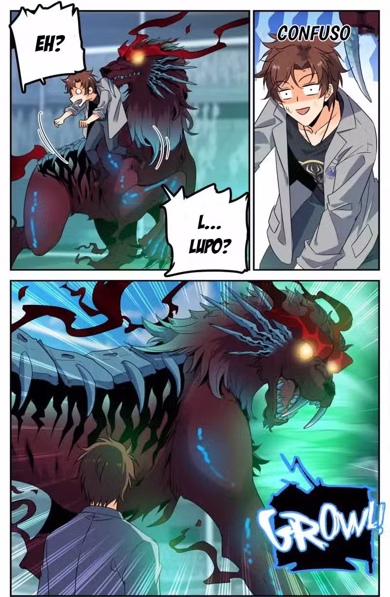 Versatile Mage Capitolo 156 page 4