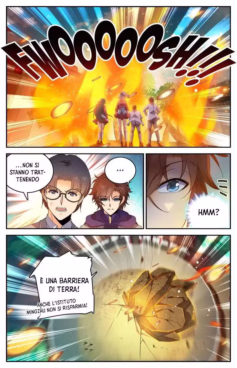 Versatile Mage Capitolo 224 page 3