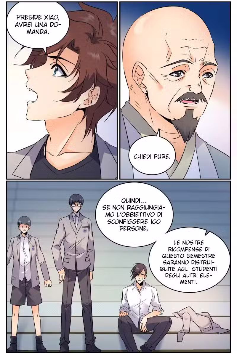 Versatile Mage Capitolo 148 page 5