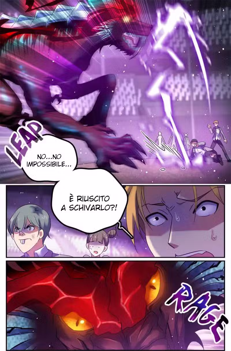 Versatile Mage Capitolo 146 page 8