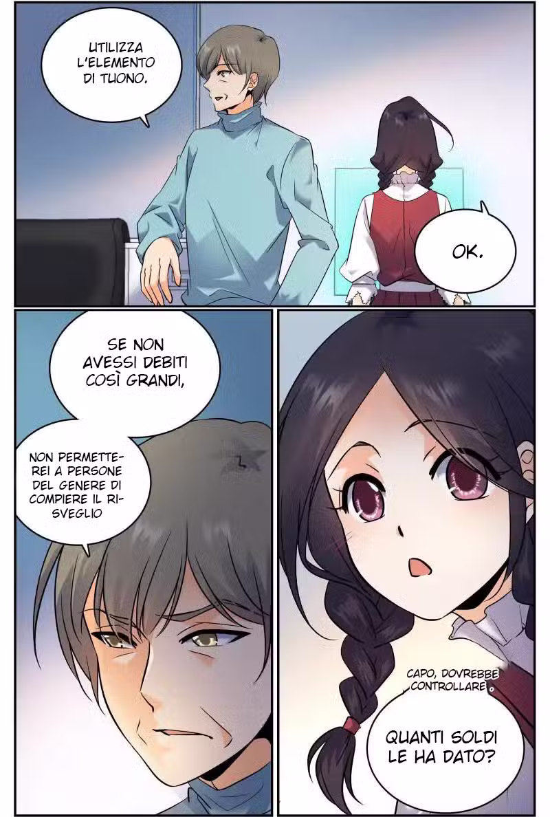 Versatile Mage Capitolo 118 page 3