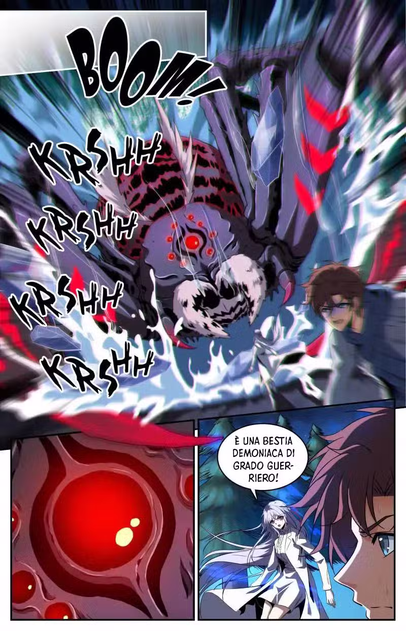 Versatile Mage Capitolo 240 page 6