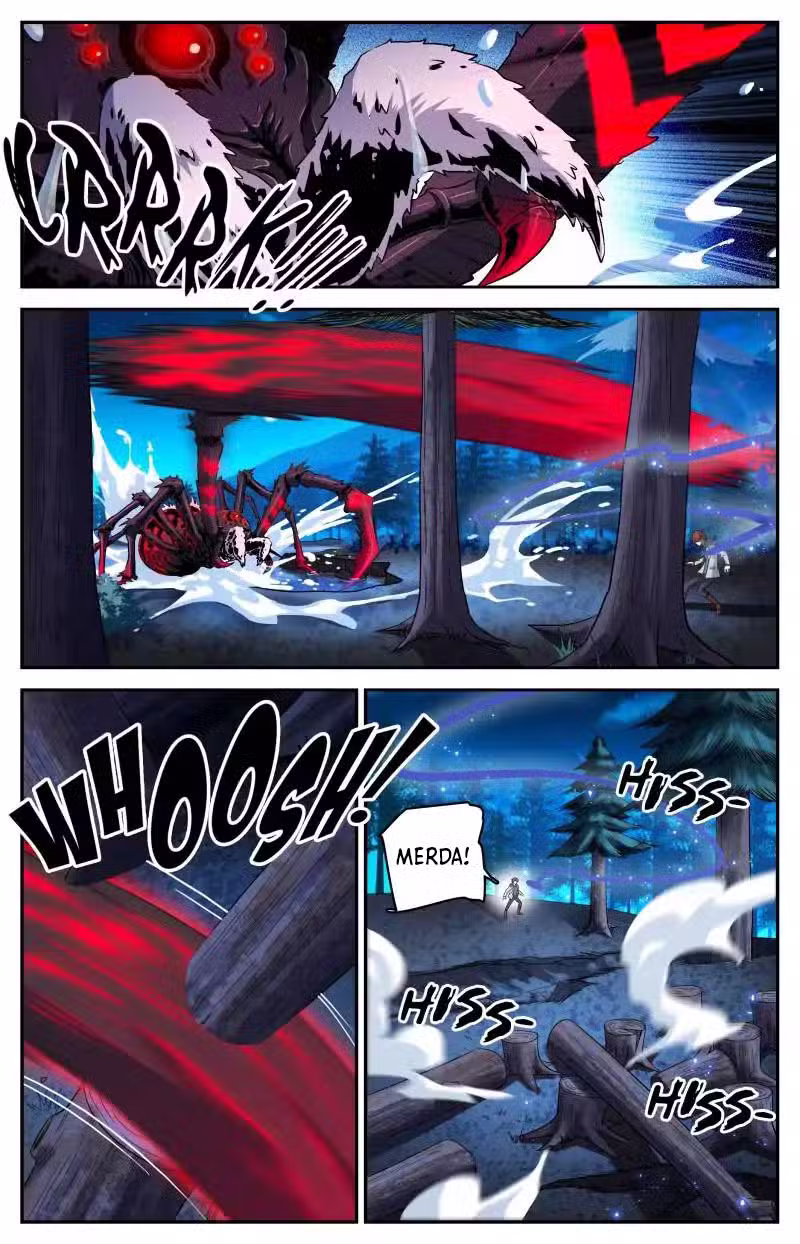 Versatile Mage Capitolo 240 page 7