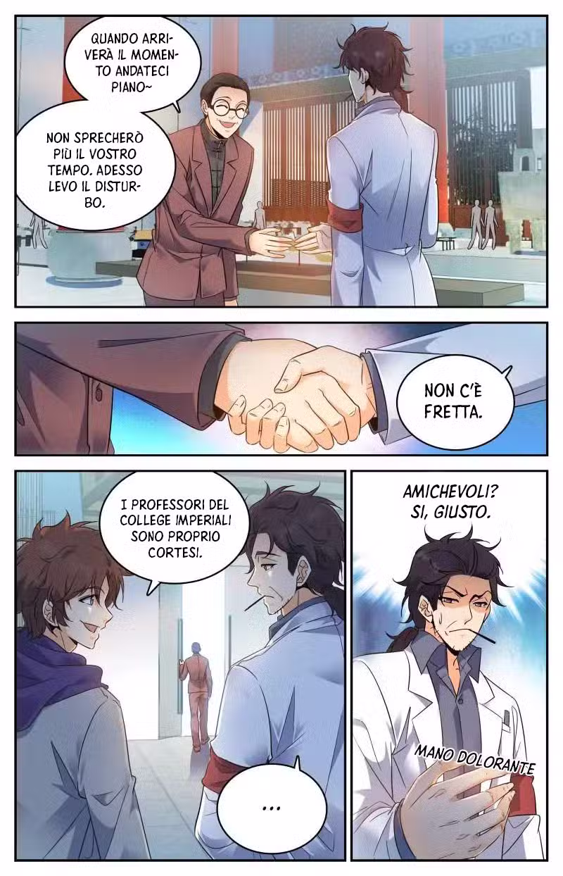 Versatile Mage Capitolo 222 page 3