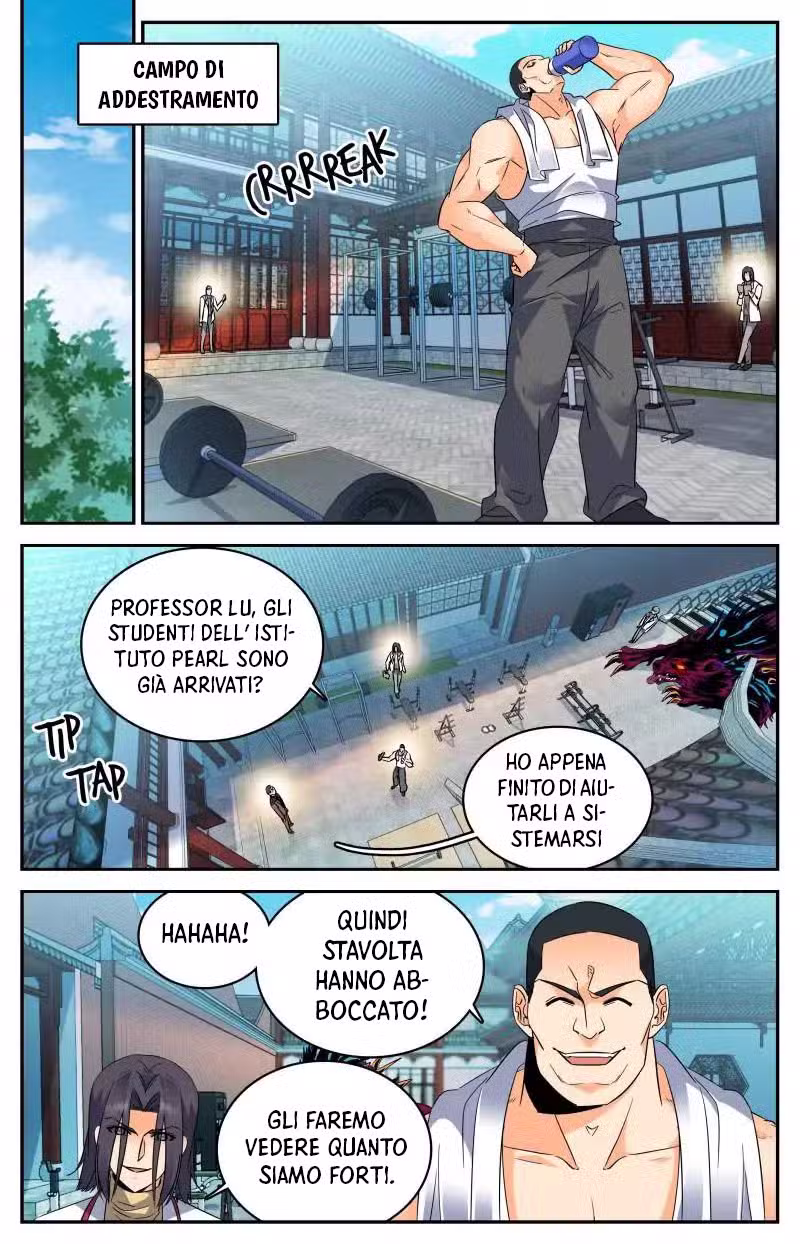 Versatile Mage Capitolo 222 page 4