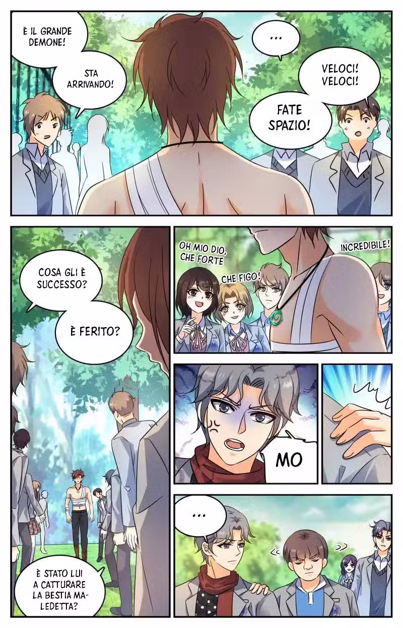 Versatile Mage Capitolo 220 page 3