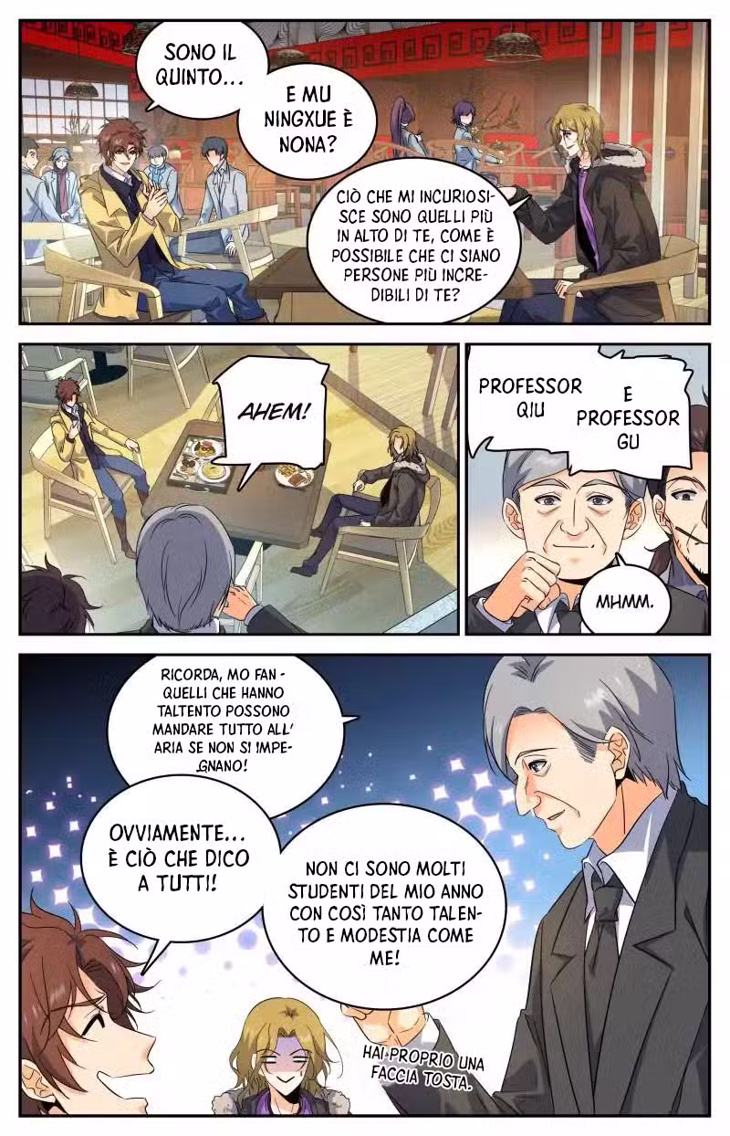 Versatile Mage Capitolo 228 page 4