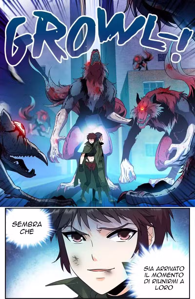 Versatile Mage Capitolo 99 page 4