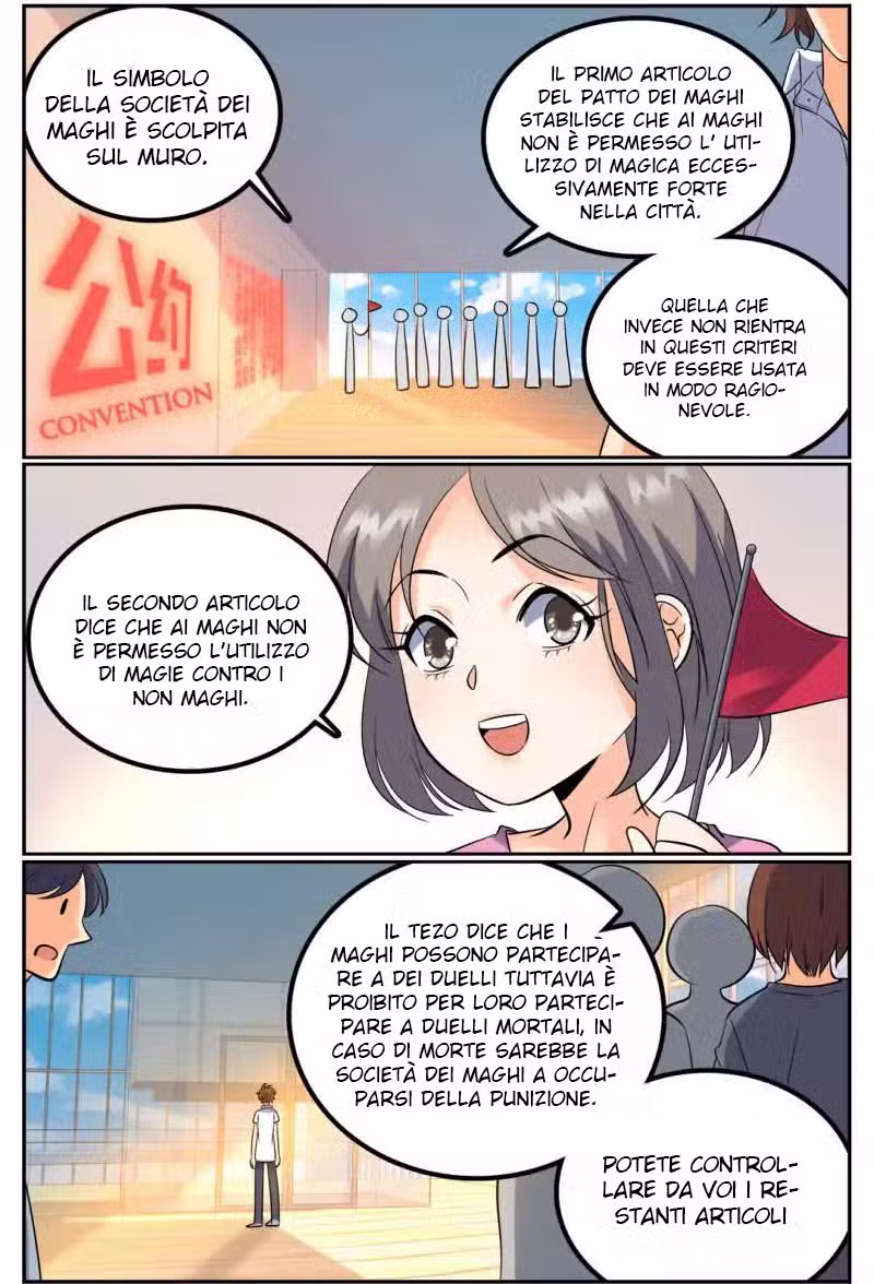 Versatile Mage Capitolo 117 page 4