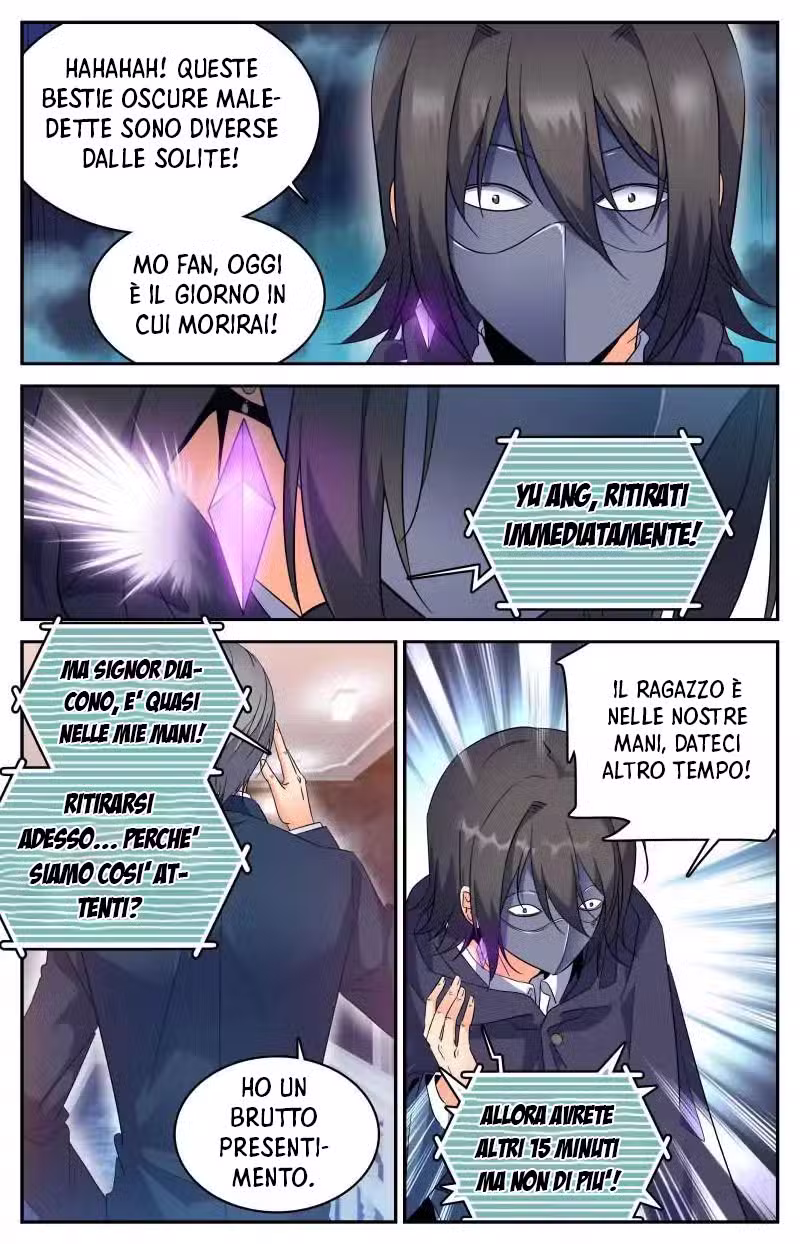 Versatile Mage Capitolo 216 page 2