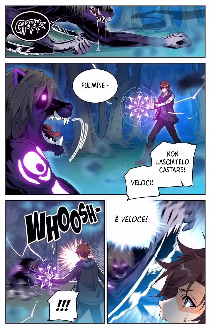 Versatile Mage Capitolo 216 page 3
