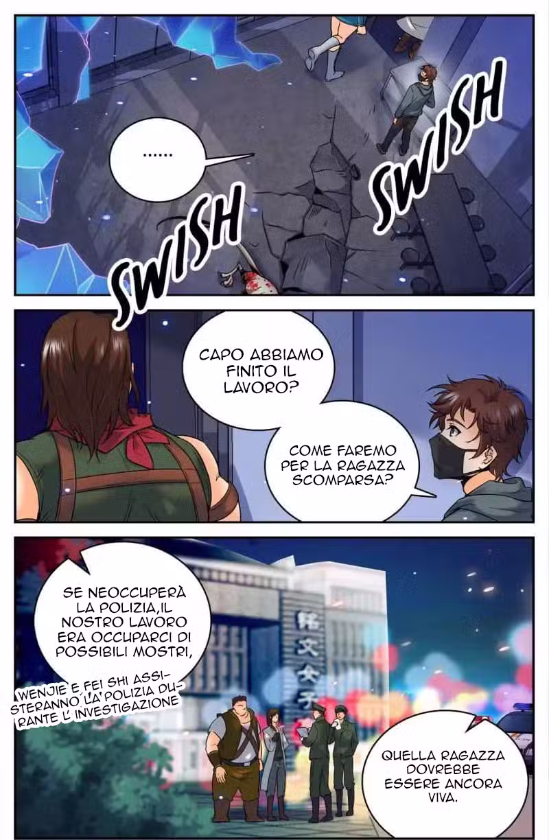 Versatile Mage Capitolo 35 page 6