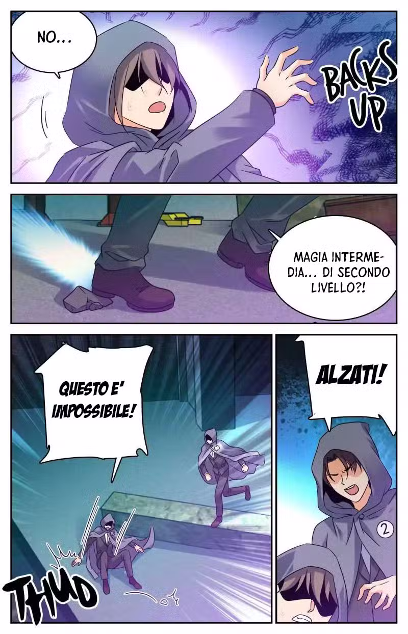 Versatile Mage Capitolo 203 page 6