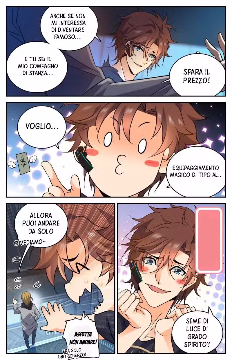 Versatile Mage Capitolo 180 page 10