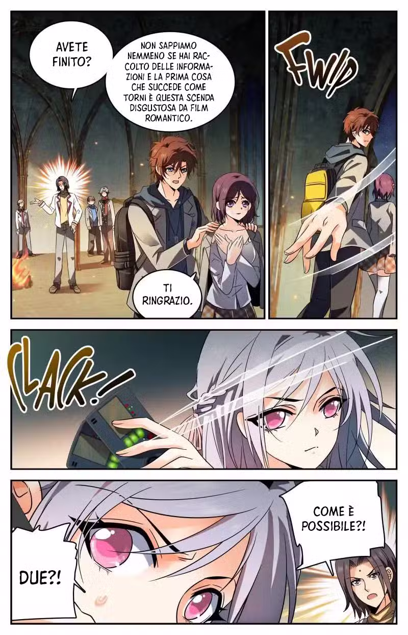 Versatile Mage Capitolo 238 page 4