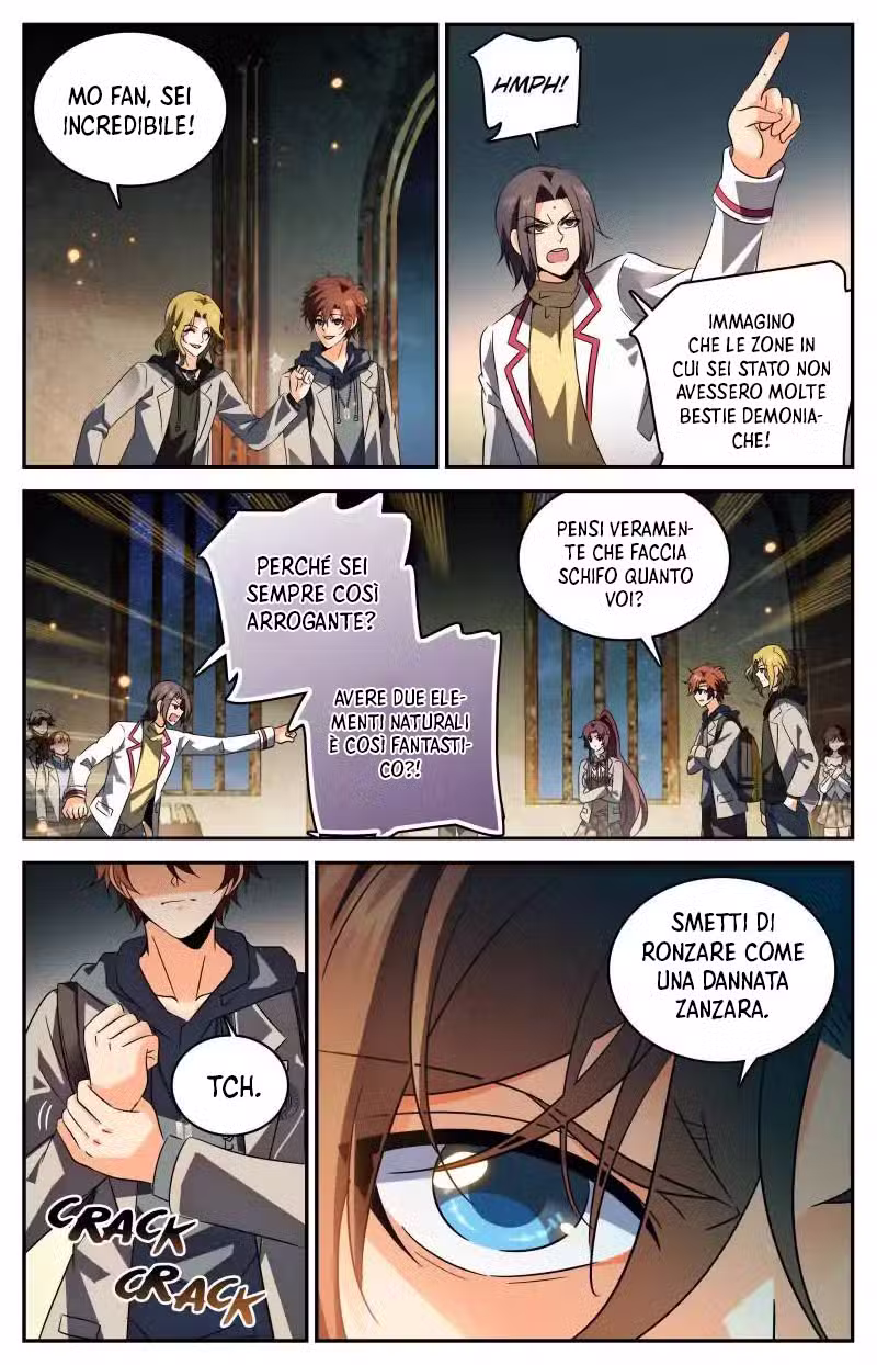 Versatile Mage Capitolo 238 page 5