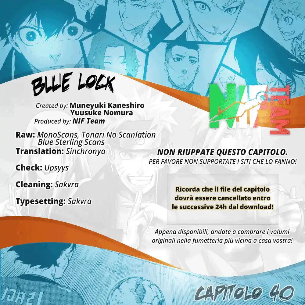 Blue Lock Capitolo 40 page 2