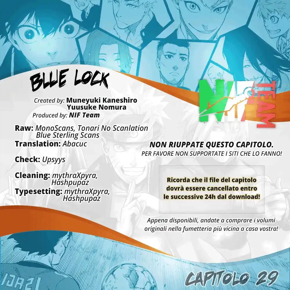 Blue Lock Capitolo 29 page 2