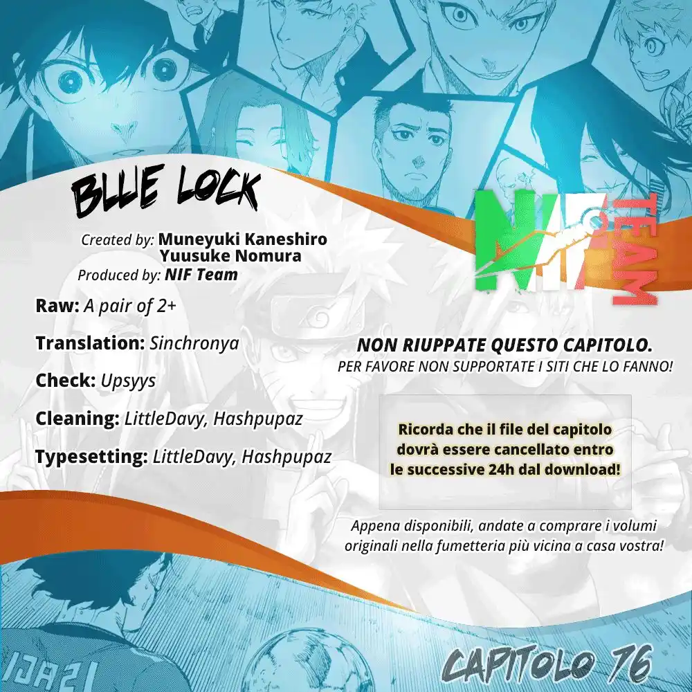 Blue Lock Capitolo 76 page 2