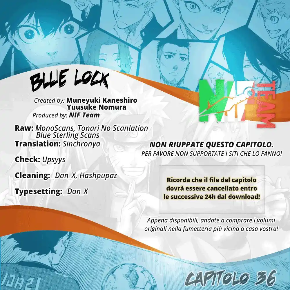 Blue Lock Capitolo 36 page 2