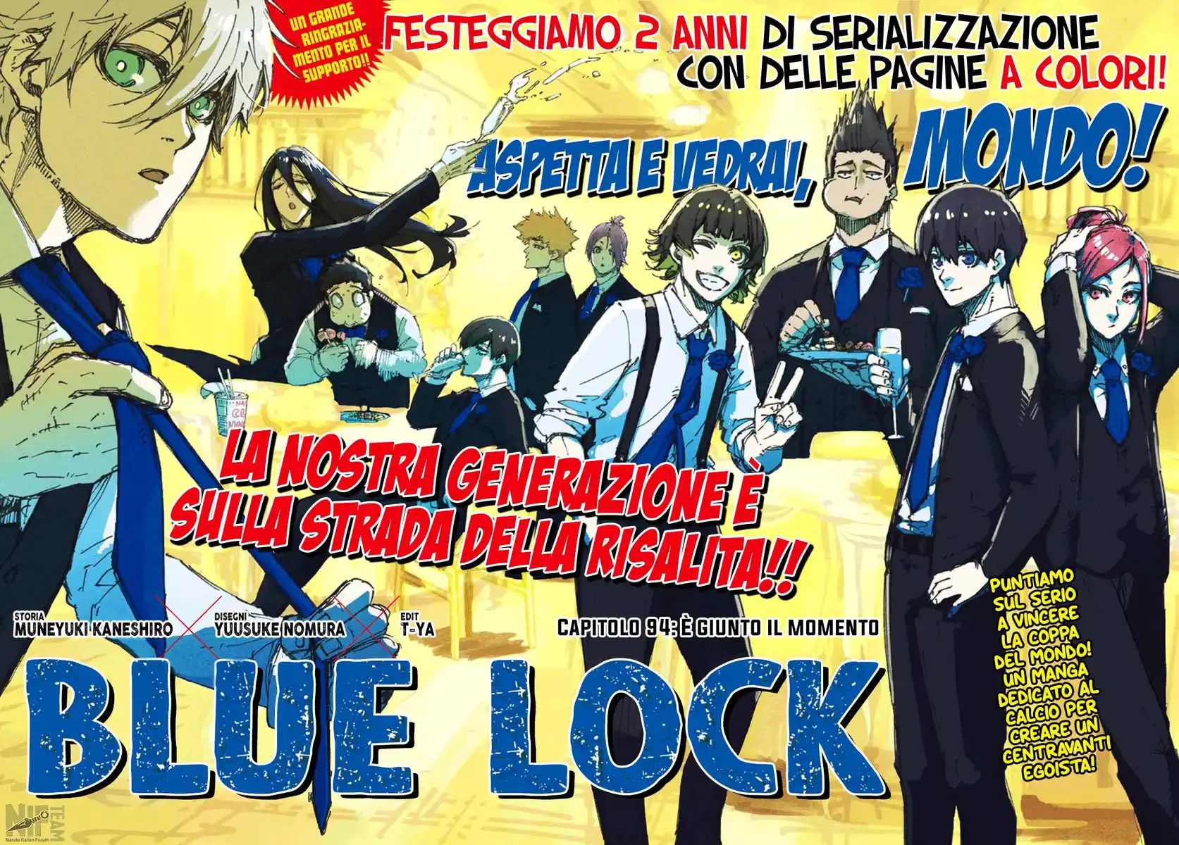 Blue Lock Capitolo 94 page 1