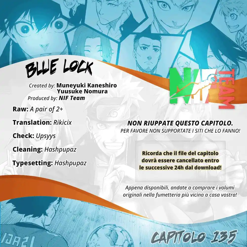 Blue Lock Capitolo 135 page 2