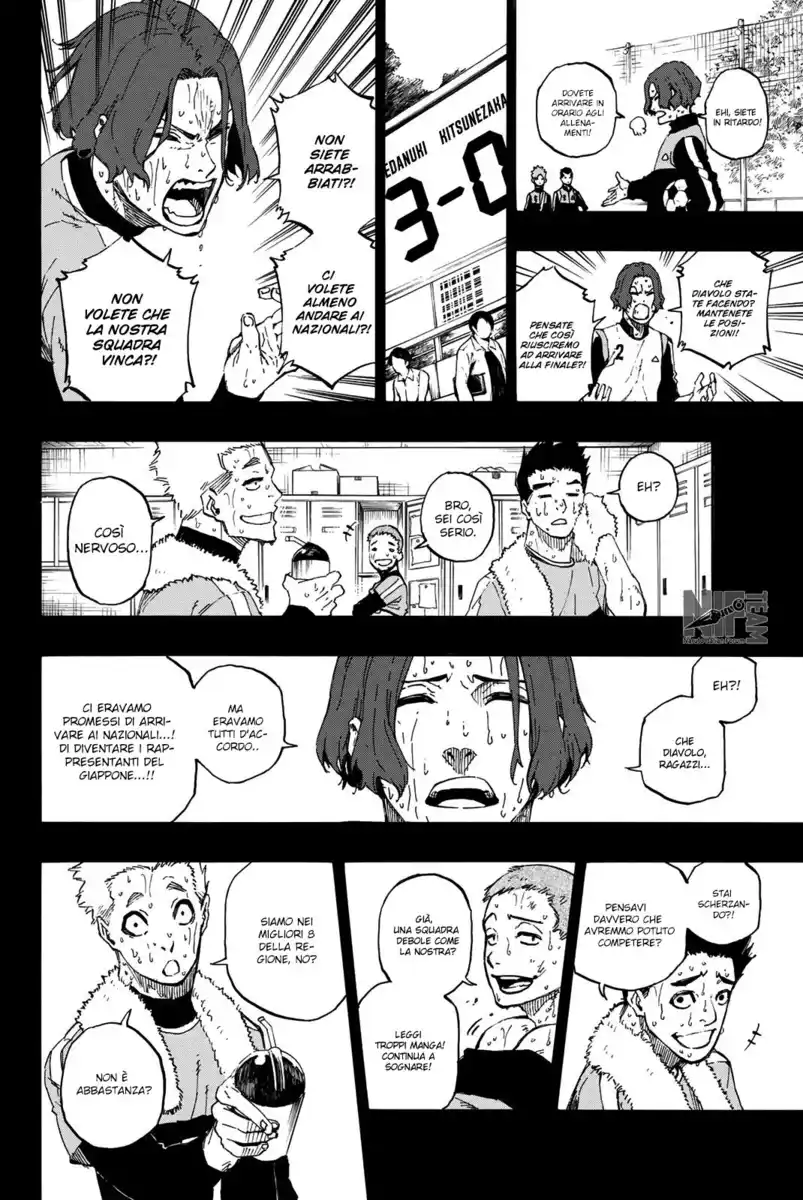 Blue Lock Capitolo 34 page 3