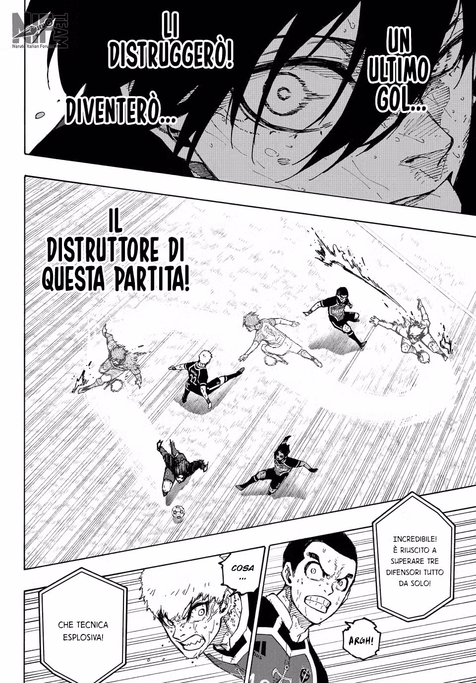 Blue Lock Capitolo 286 page 3