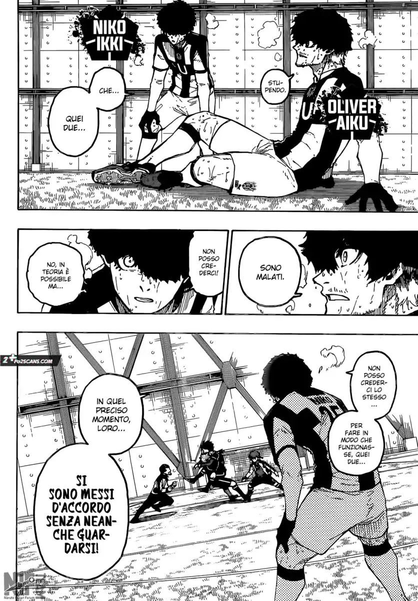Blue Lock Capitolo 239 page 4