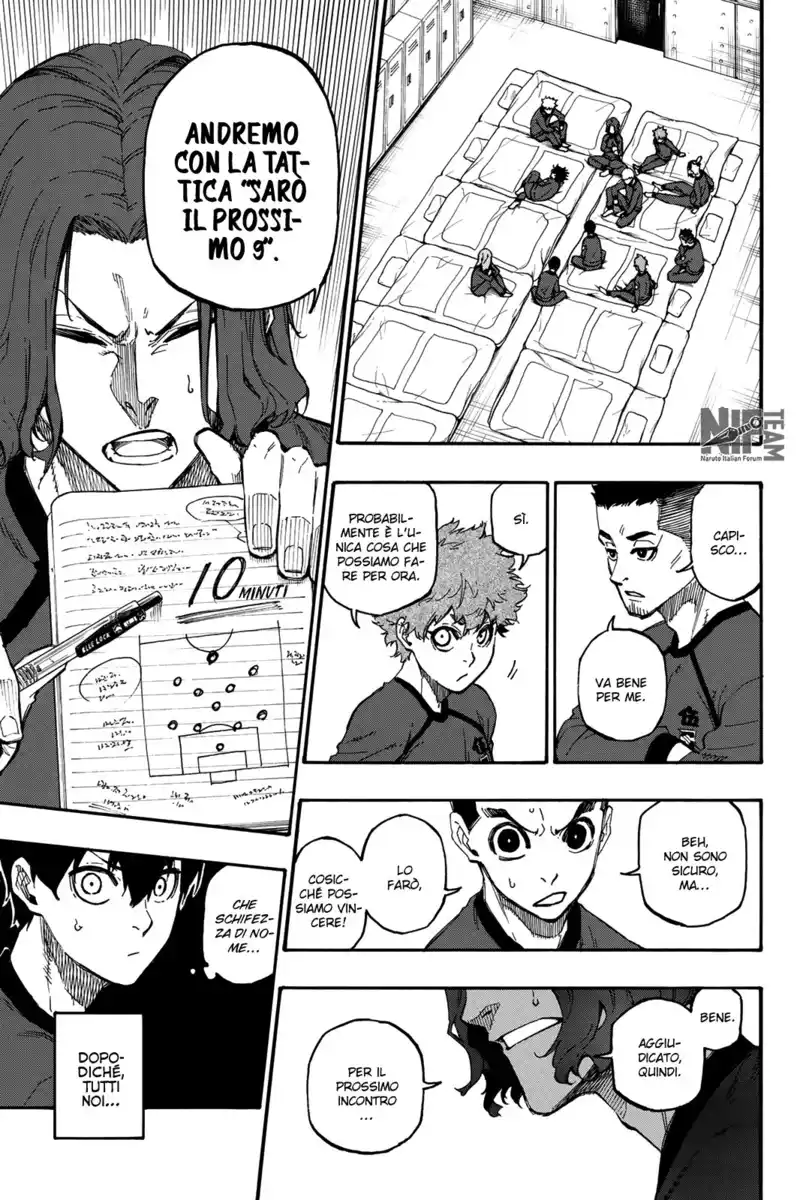Blue Lock Capitolo 09 page 6
