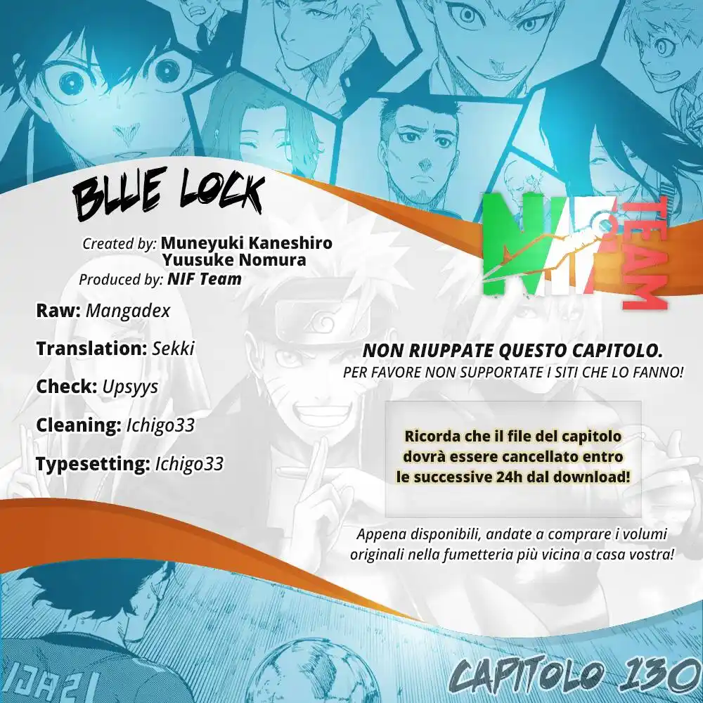 Blue Lock Capitolo 130 page 2