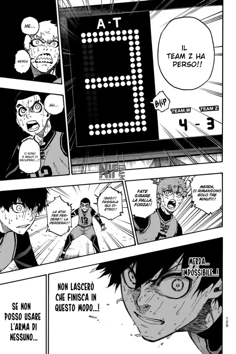 Blue Lock Capitolo 20 page 6