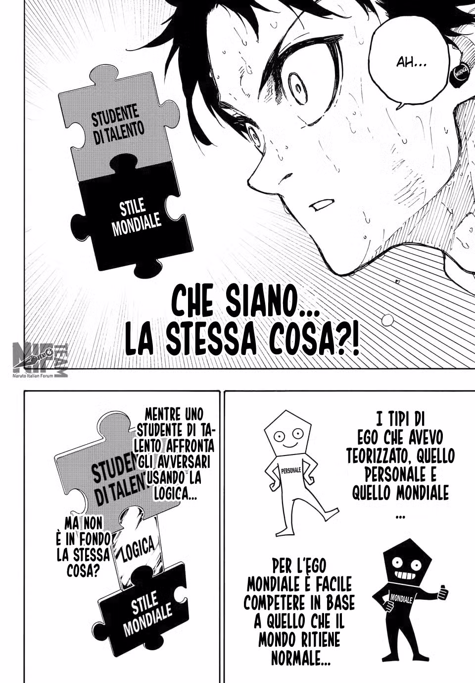 Blue Lock Capitolo 282 page 5