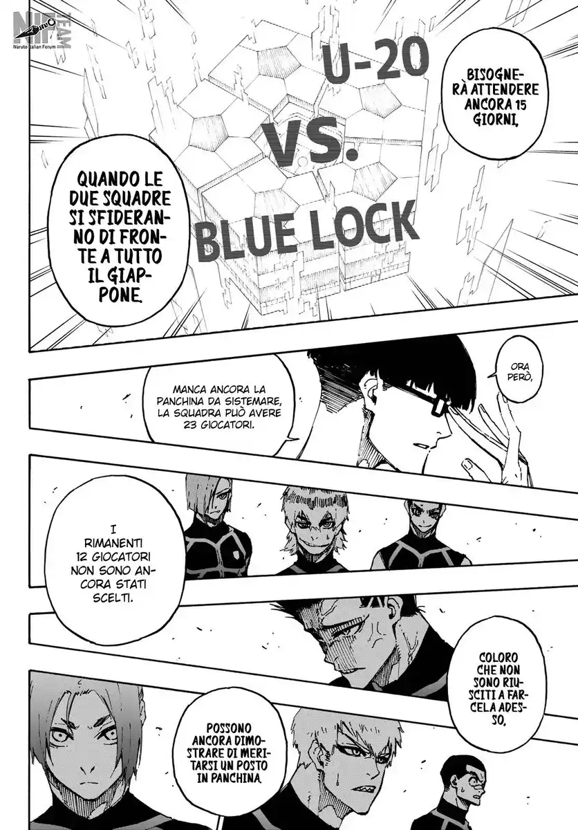 Blue Lock Capitolo 109 page 14