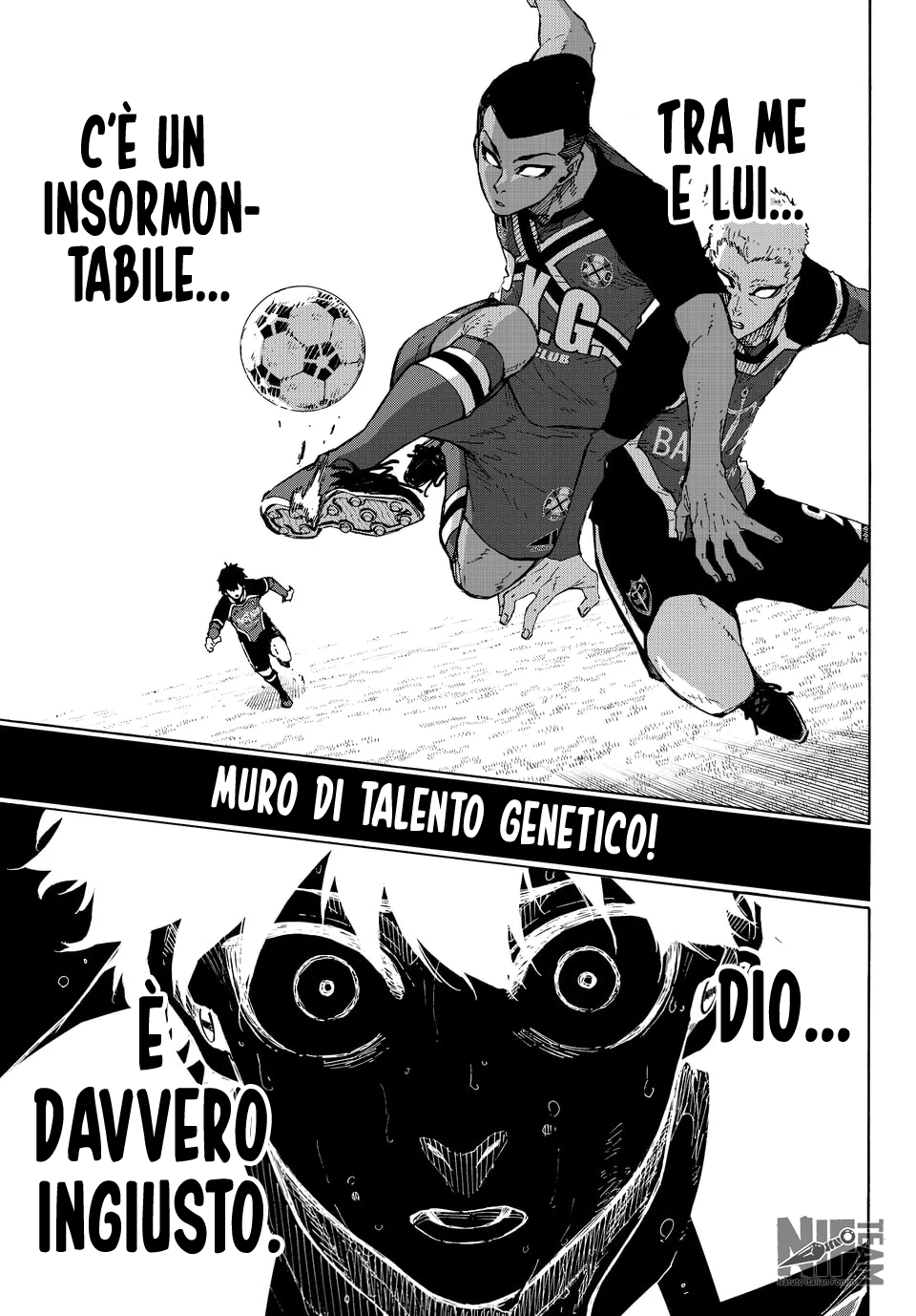 Blue Lock Capitolo 281 page 18