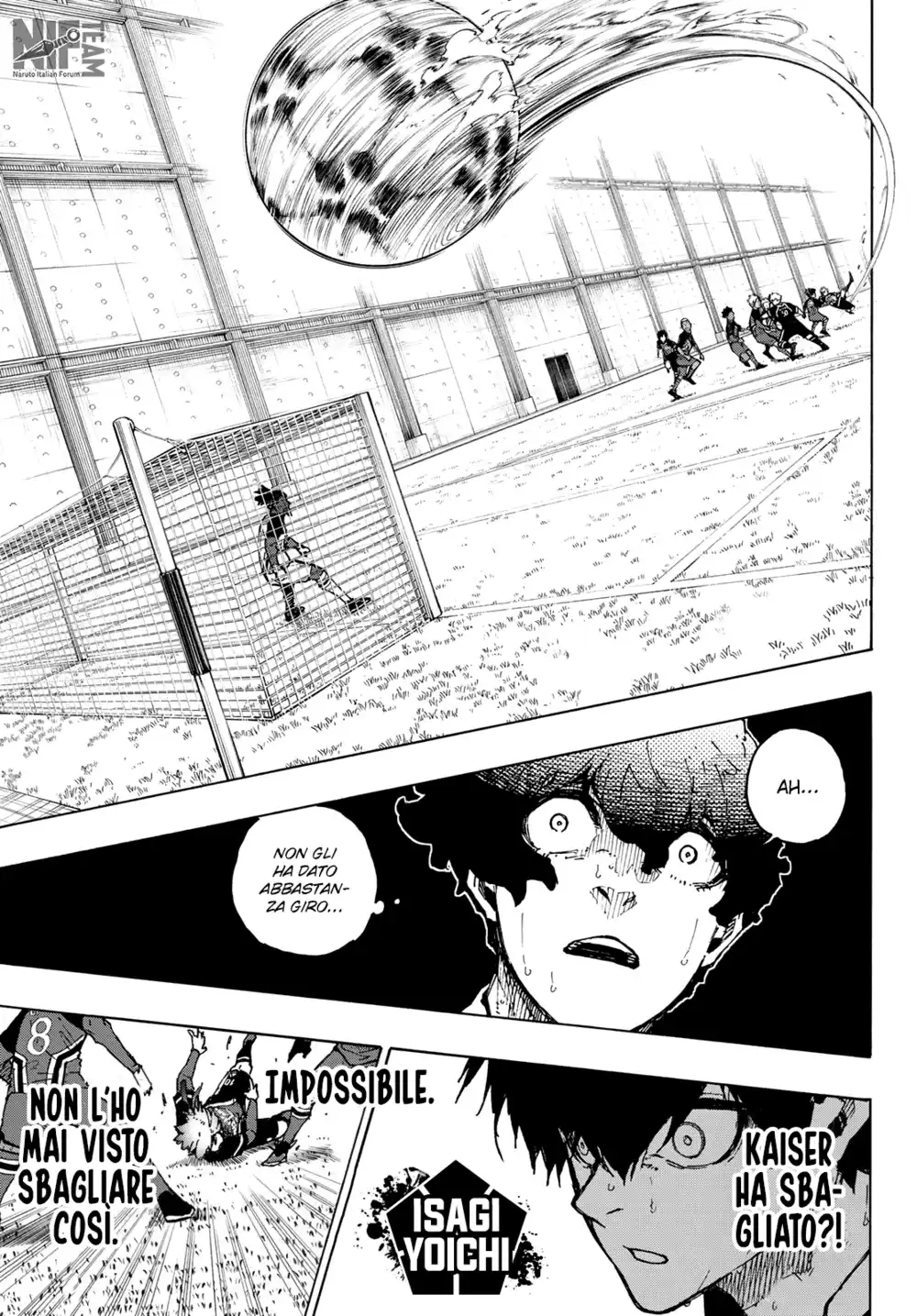 Blue Lock Capitolo 259 page 22