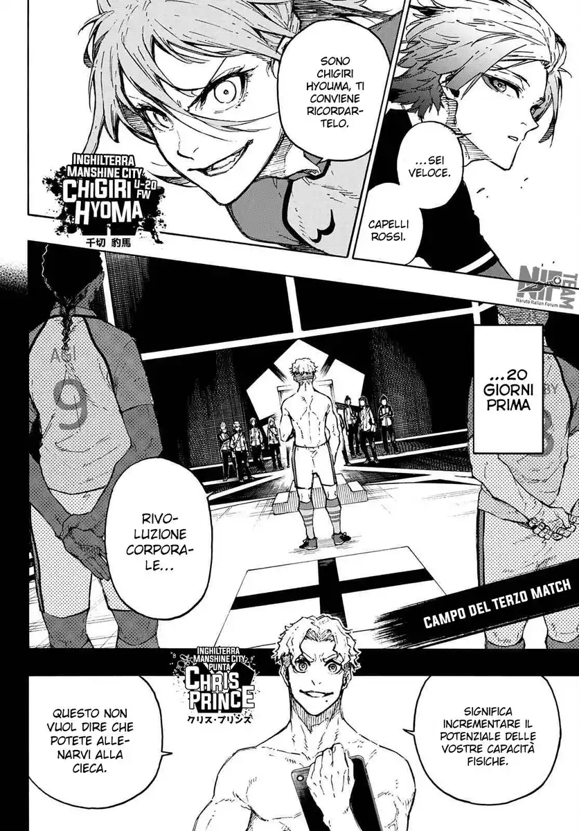 Blue Lock Capitolo 175 page 5