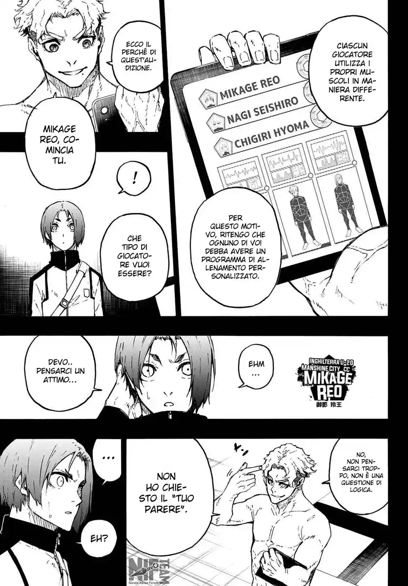 Blue Lock Capitolo 175 page 6